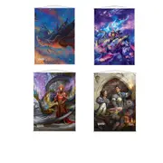 [Ultra Pro] D & D Cover Series Wall Scroll - AstralMenagerie