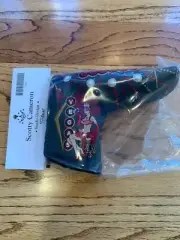 2020 Scotty Cameron Titleist Las Vegas Fabulous Putter Head Cover New Rare PGA