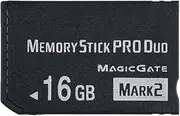 Original Memory Stick pro Duo 16GB (Mark2) PSP1000 2000 3000 Memory Card