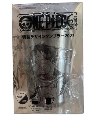 New Mug one piece tumbler 2023 Japan seven eleven limited edition Cup Ruffy