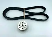 WMW 19% Supercharger Reduction Pulley and Belt for R53 2002-06 MINI Cooper S R52 (for: Mini)
