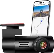 Front Dash Cam 2K Wifi FHD 1080P Car Camera, Front Dash Camera for Cars, Mini Da