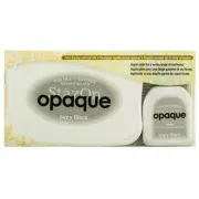 Tsukineko StazOn Opaque Inkpad - Ivory Black SZ-000-182