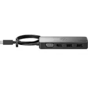 HP G2 USB-C Travel Hub Adapter HDMI/VGA/USB3.2