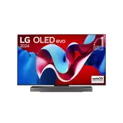 【VIP客訂】LG OLED65C4PTA 65型 極緻OLED evo 4K AI智慧聯網顯示器