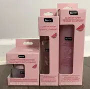 B.Pure Watermelon Glow Up Recipe Toner Serum Moisturizer Set B.Pure NIB - Fun!