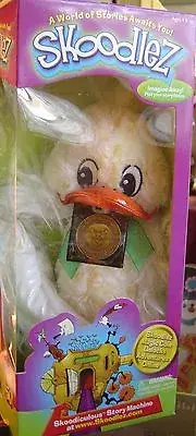COLLECTIBLE SKOODLEZ Duck FLAPJACK Retired PLUSH Stuffed Animal TOY Collect NEW