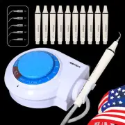 SEASKY Dental Ultrasonic Piezo Scaler +5*Tips fit EMS Cavitron / extra Handpiece