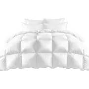 Bedra 700GSM Goose Down Quilt Doona Duvet Blanket Super King