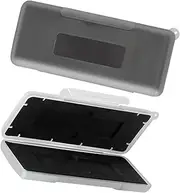 COHEALI 2Pcs Hard Drive Protection Case Shockproof SSD Storage Box for Nvme Drives Grey Organizer for Secure Hard Disk Management