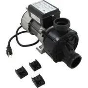 3/4 HP Waterway Genesis Spa Pump 1 Speed 115V 321HF10-0150 w/ Cord & Air Switch