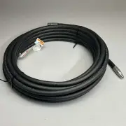 GRACO INDUSTRIAL Hose Coupled 3/8" Diameter x 35ft Long 5,000 PSI Black 011610