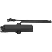 LCN 1261-Rw/PA BLACK Door Closer Black Painted