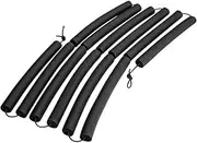 Frediuo High Jump Bungee Cord Elastic Foam Crossbar 8.2ft High Jumping Bungee Pole Jump for Outdoor Track & Field Accessory Athletes