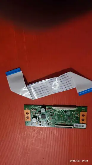 液晶電視維修零件板便宜賣很大面板不良拆賣邏輯板-BENQ-32吋-32IE5500-330元