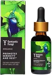 Chill Elixir | Organic Reishi and Shiitake Mushrooms | Promotes Serenity and Rest*