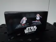 Star Wars - Diamond Select - Gentle Giant - Porg Bookends LIMITED EDITION