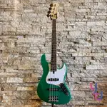 現貨可分期 贈千元配件組 日本 BACCHUS WJB MINI GRM 綠色 兒童 迷你 電 貝斯 JAZZ BASS