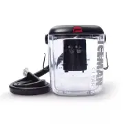 Donjoy Iceman Cryotherapy Cold Compression Ice Bath Clear 3