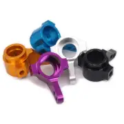 2X Alloy Steering Knuckles Hub Carrier(l/r) For RC Hobby Car 1/10 Tamiya CC01