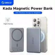 ORICO Kada Magnetic Power Bank 5000mAh/10000mAh PD22.5W Wireless Powerbank