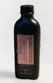 Bath & Body Works Aromatherapy Sleep Black Chamomile Moisturizing Body Oil 4oz