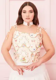 [Sugar Thrillz] Lux Lush Opulence Corset Top