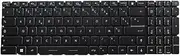 Laptop No Backlit Replacement Keyboard for MSI Raider GE76-12U Raider GE76 12UE 12UH 12UGS 12UHS 12UHS-231FR French FR Black No Frame