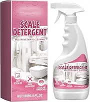 Shower Cleaner Spray - Bathroom Floor Cleaner - 120ml Bath Tub Cleaner Spray, Foam Cleaner Solution for Bathrooms Showers Tubs Tile