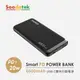 【Soodatek】6000mAh 行動電源 黑 / SPBC1U1-PC6000BL