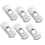 Cabinet Fridge Locks , 6 Pack Child Proof Cabinet Refrigerator8150