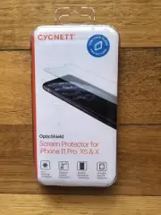 iPhone 11 Pro, XS & X, Screen Protector, Cygnett Optic Shield