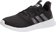 [adidas] Women's Puremotion Running Shoe, Black/Grey/Super Pop, 7