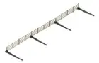 HORNBY R537 TRACKSIDE FENCING PACK BRAND NEW OO 00 GAUGE 1:76 SCALE