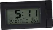 CHILDWEET 1pc Car Clock High Precision Timer Auto Interior Temperature Display Clock Vehicle Mounted Digital Clock