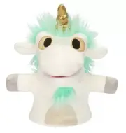 Bluey Friends - Small Plush Unicorse Hand Puppet 20 cm - BNWT - AU Seller