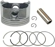 Motorcycle Styling 65.5mm Piston 15mm Pin Ring Set Fit for Zongshen Loncin 250cc CB250 Engine ATV Quad Bike Motorcycle HH-115 Parts(Piston and Ring)