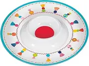 Amscan Fiesta Chip & Dip Bowl Melamine, 33 cm
