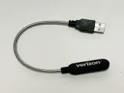 Verizon USB Powered LED Reading and Keyboard Light W/ Adjustable Flexible Neck!