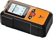 Gas Leak Detector Tester Gas Detector Meter Oxyn O2 Analyzer Carbon Monoxide CO Carbon Dioxide CO2 Air Quality Monitor H2S Leak Detector with Wide Test Range, High Sensitivity(GO2)