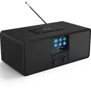 NEW Philips DAB+/FM Internet Radio Clock Bluetooth Speaker Phone Qi Charging