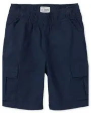 The Children's Place Boys Pull on Cargo Shorts,Tidal Single,4H
