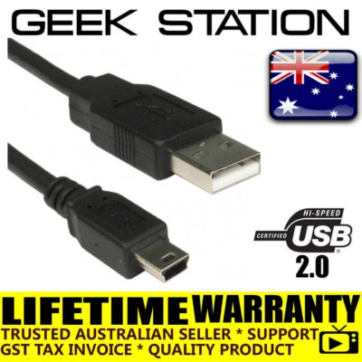 Compatible USB Cable for Pentax K100D, K10D, K110D, Optio Series