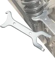 HDBUBALUS Motorcycle Rear Shock Adjustment Spanner Wrench Tool Fit for Harley Sportster 883 1200 XL Custom Softail Touring FLHR Dyna Fat Boy