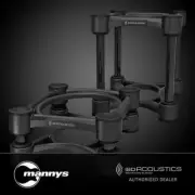 IsoAcoustics ISO-200 Studio Monitor Isolation Stands - Large (Pair)