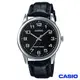 CASIO卡西歐 休閒時尚簡潔大方數字指針腕錶 MTP-V001L-1B
