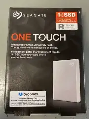 Seagate One Touch SSD 1TB External SSD Portable