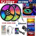 3528 SMD RGB LED Strip Lights Christmas 12V 40key Bluetooth APP Music Control