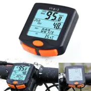 Motorcycle Bicycle Computer Speedometer Odometer Waterproof Multifunction Gauge