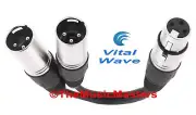 XLR (F) to 2 XLR (M) Audio Splitter Y Cable 8 inch Amp Mic Wire Adapter VWLTW